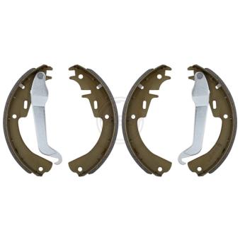 Jeu de mâchoires de frein A.B.S. 8713 pour MITSUBISHI LANCER 2.0 E - 110cv