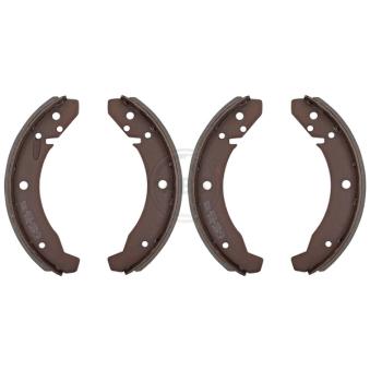 Jeu de mâchoires de frein A.B.S. [8720]