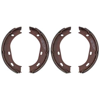 Jeu de mâchoires de frein, frein de stationnement A.B.S. 8728 pour DS DS 7 420 SEC - 218cv