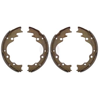 Jeu de mâchoires de frein A.B.S. 8824