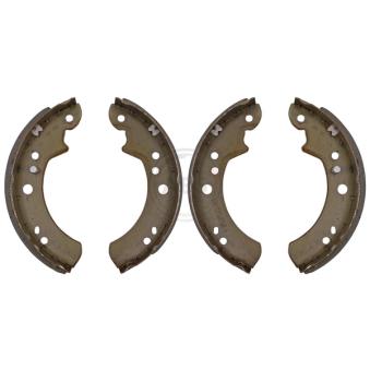 Jeu de mâchoires de frein A.B.S. 8828 pour FORD TRANSIT 2.5 D - 71cv