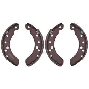 Jeu de mâchoires de frein A.B.S. 8829 pour FORD TRANSIT 2.5 D - 71cv