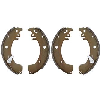 Jeu de mâchoires de frein A.B.S. 8874 pour RENAULT TRAFIC 1.9 D - 60cv