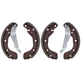 Jeu de mâchoires de frein A.B.S. 8885 pour MAZDA B SERIE 1.8 i CAT - 90cv