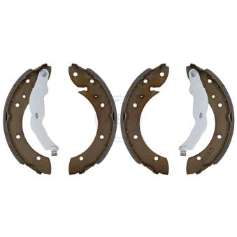 Jeu de mâchoires de frein A.B.S. 8894 pour PEUGEOT 405 1.4 - 79cv