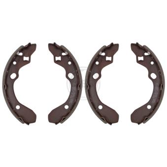 Jeu de mâchoires de frein A.B.S. [8901]