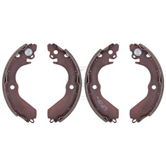 Jeu de mâchoires de frein A.B.S. 8922 pour MITSUBISHI MIRAGE 1.5 - 110cv