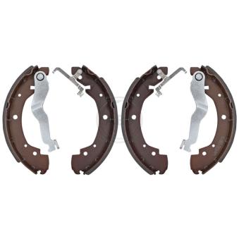 Jeu de mâchoires de frein A.B.S. 8930 pour LEXUS LS 2.5 Syncro - 110cv