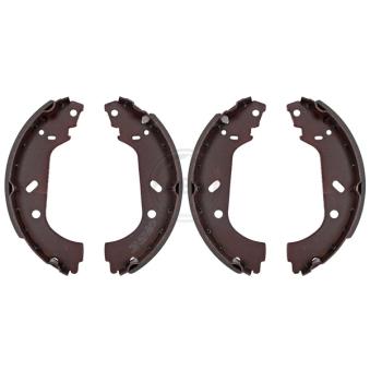 Jeu de mâchoires de frein A.B.S. 8943