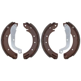 Jeu de mâchoires de frein A.B.S. [8971]