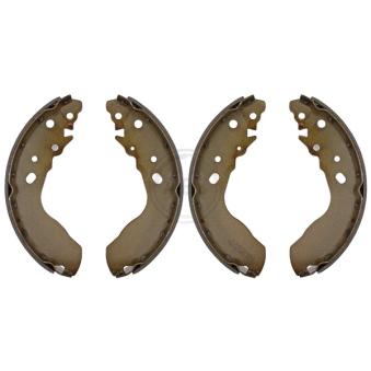 Jeu de mâchoires de frein A.B.S. 8975 pour SUZUKI VITARA 1.9 D - 68cv