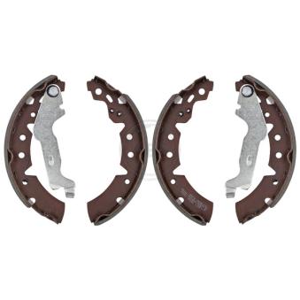 Jeu de mâchoires de frein A.B.S. 9011 pour MERCEDES-BENZ CLK 1.6 - 110cv