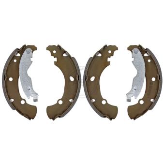 Jeu de mâchoires de frein A.B.S. [9018]