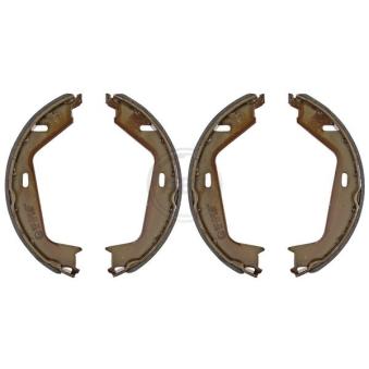 Jeu de mâchoires de frein, frein de stationnement A.B.S. 9071 pour VOLVO S80 2.5 T - 254cv