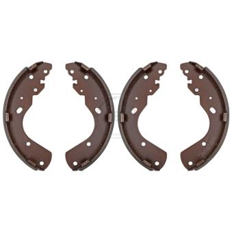 Jeu de mâchoires de frein A.B.S. [9086]