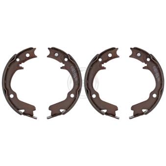 Jeu de mâchoires de frein, frein de stationnement A.B.S. [9116]