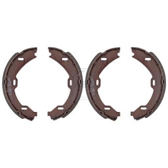 Jeu de mâchoires de frein, frein de stationnement A.B.S. 9140