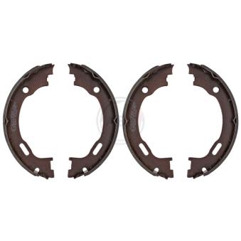 Jeu de mâchoires de frein, frein de stationnement A.B.S. [9142]