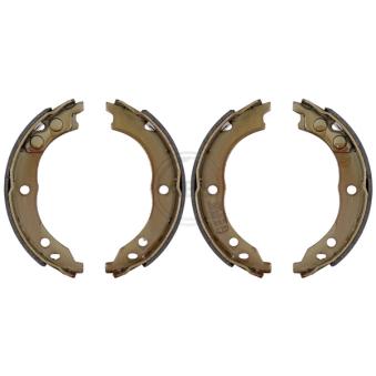 Jeu de mâchoires de frein, frein de stationnement A.B.S. 9167 pour FIAT DUCATO 2.0 - 110cv