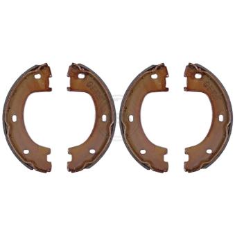 Jeu de mâchoires de frein, frein de stationnement A.B.S. [9210]