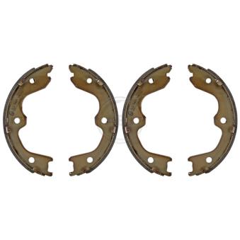 Jeu de mâchoires de frein, frein de stationnement A.B.S. 9231 pour INFINITI EX 25 - 238cv