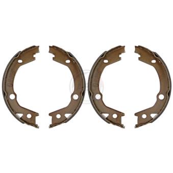 Jeu de mâchoires de frein, frein de stationnement A.B.S. 9253 pour SSANGYONG REXTON 3.2 - 220cv