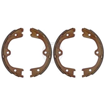 Jeu de mâchoires de frein, frein de stationnement A.B.S. 9264 pour INFINITI FX 30d AWD - 238cv