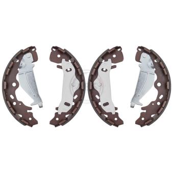 Jeu de mâchoires de frein A.B.S. 9274 pour DODGE CARAVAN 3.8 i AWD - 178cv