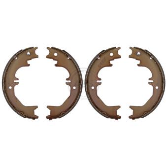 Jeu de mâchoires de frein, frein de stationnement A.B.S. 9286 pour TOYOTA LAND CRUISER 2.4 - 110cv