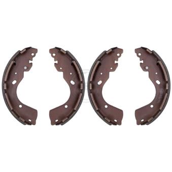 Jeu de mâchoires de frein A.B.S. [9288]