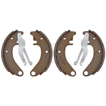 Jeu de mâchoires de frein A.B.S. 9296 pour CITROEN AMI 6 - 33cv