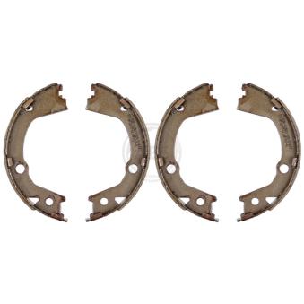 Jeu de mâchoires de frein, frein de stationnement A.B.S. 9300 pour SSANGYONG KORANDO 2.0 e-XDi - 150cv