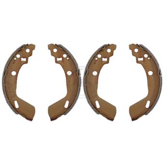 Jeu de mâchoires de frein A.B.S. 9354 pour SUZUKI SWIFT 1.2 - 90cv