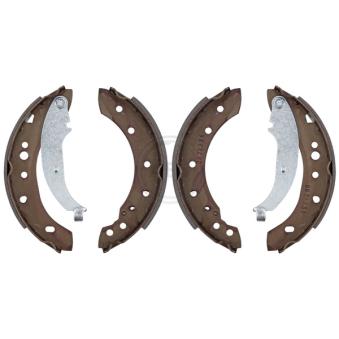 Jeu de mâchoires de frein A.B.S. 9373 pour MAZDA 626 1.9 D - 70cv