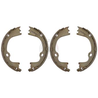 Jeu de mâchoires de frein, frein de stationnement A.B.S. [9375]