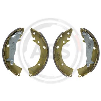 Jeu de mâchoires de frein A.B.S. OEM 58350H5A20