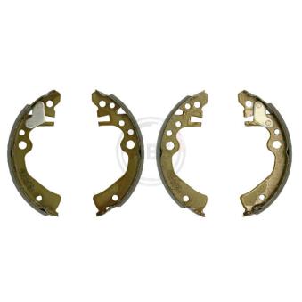 Jeu de mâchoires de frein A.B.S. 9408 pour MERCEDES-BENZ CLK 1.6 - 110cv