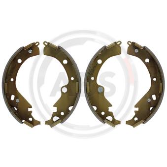 Jeu de mâchoires de frein A.B.S. OEM 0449528151