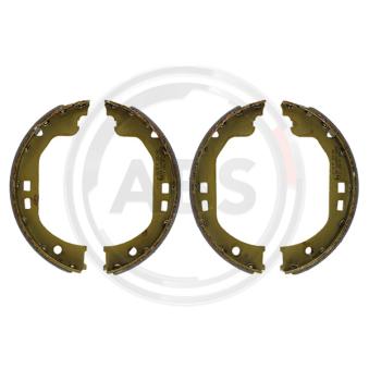 Jeu de mâchoires de frein, frein de stationnement A.B.S. [9430]