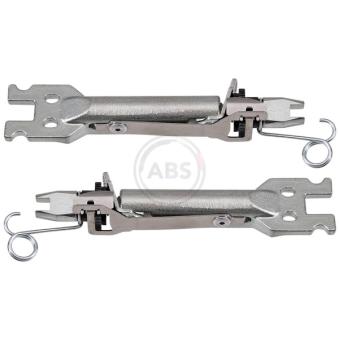 Ajusteur, frein à tambour A.B.S. 96455 pour RENAULT CLIO 1.2 - 60cv