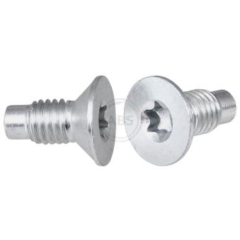 Jeu de 2 vis de fixation de disque de frein A.B.S. 96519