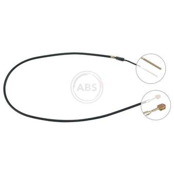 Tirette à câble, frein de stationnement A.B.S. K10035 pour IVECO DAILY 2.4 TD - 110cv