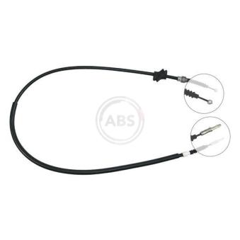 Tirette à câble, frein de stationnement A.B.S. K10167 pour BMW Série 3 1.8 E - 112cv