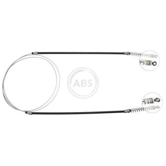 Tirette à câble, frein de stationnement A.B.S. K10175 pour FIAT REGATA 85 1.5 - 79cv