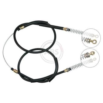 Tirette à câble, frein de stationnement A.B.S. [K10215]