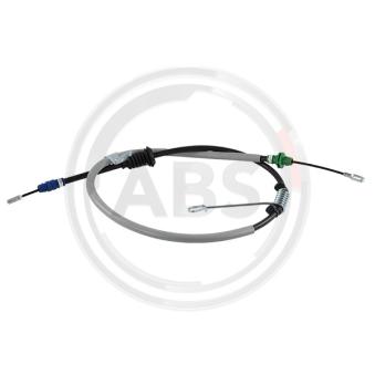 Tirette à câble, frein de stationnement A.B.S. K10274 pour TOYOTA CELICA 2.0 EcoBlue mHEV RWD - 130cv