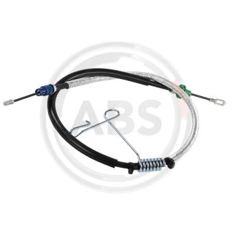 Tirette à câble, frein de stationnement A.B.S. K10279 pour TOYOTA CELICA 2.0 EcoBlue mHEV RWD - 130cv