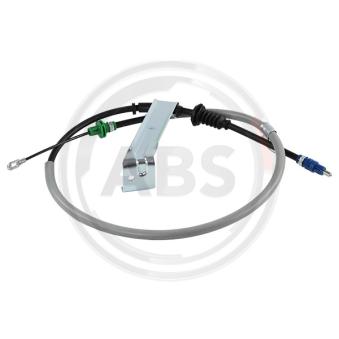 Tirette à câble, frein de stationnement A.B.S. K10280 pour FORD TRANSIT 2.0 EcoBlue mHEV RWD - 170cv