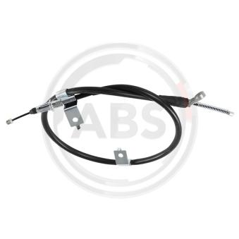 Tirette à câble, frein de stationnement A.B.S. K10290 pour NISSAN LEAF Electric - 109cv