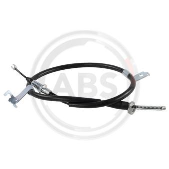 Tirette à câble, frein de stationnement A.B.S. K10292 pour NISSAN LEAF Electric - 109cv